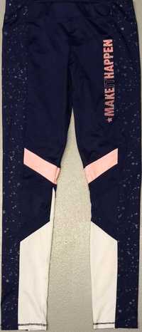 R) ZARA Sport legginsy dziewczęce Roz.164-13/14L