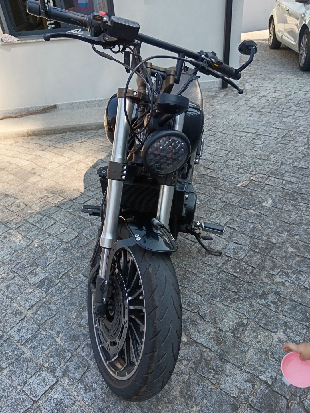 Moto mitt 400cc preta