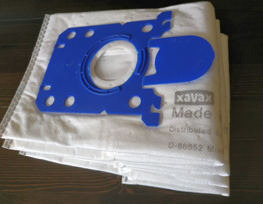 Sacos para aspirador Xavax AE 03 Pack 4 unidades de alta qualidade