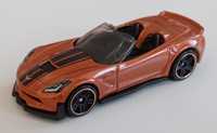 Hot Wheels Corvette C7 Z06 Convertible