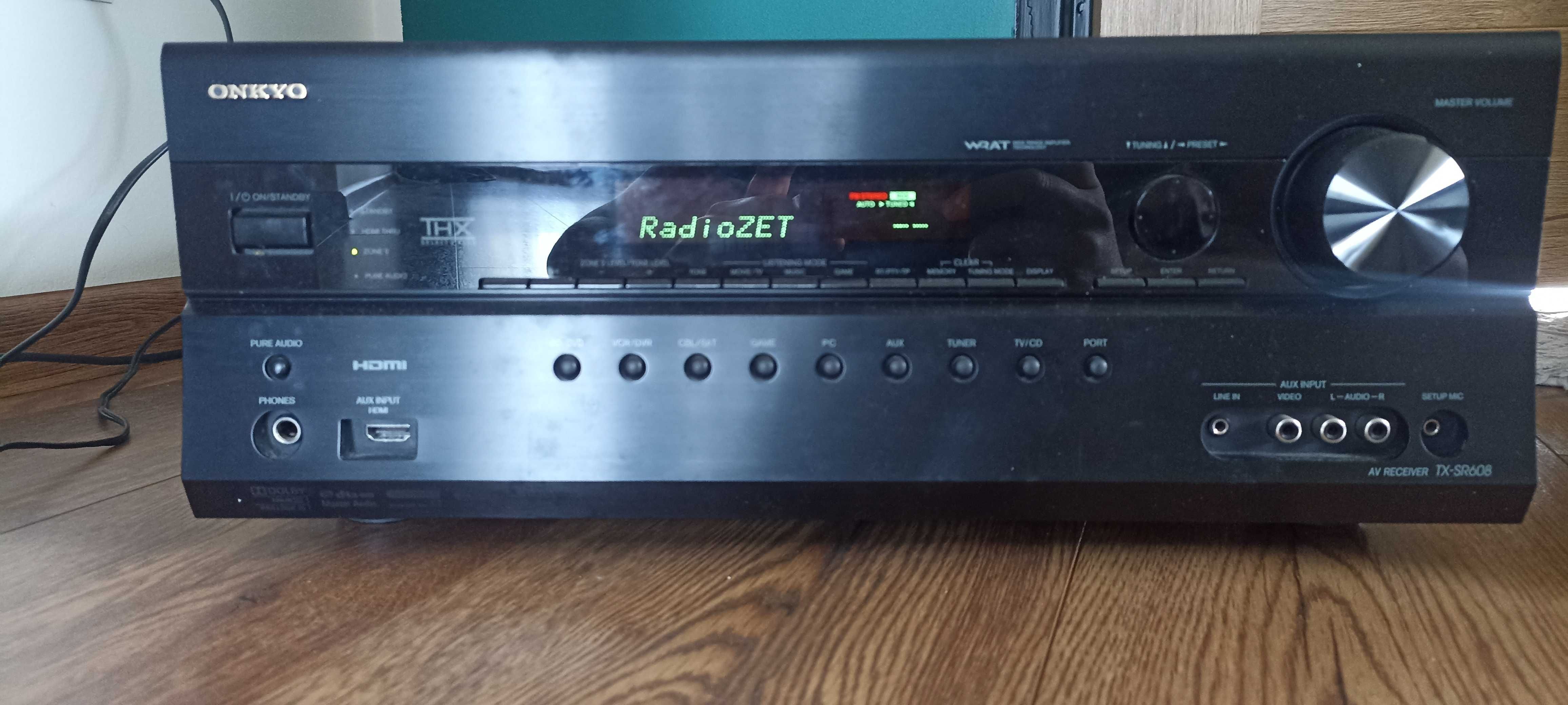 Amplituner 7.2 Onkyo Sr tx 608