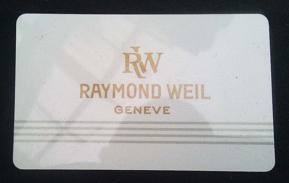 Relógio de Senhora Raymond Weil Geneve Phantom com Zirconias
