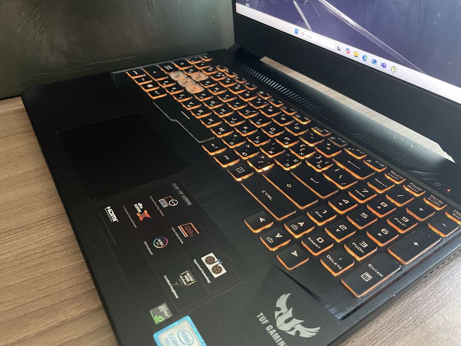 Ігровий МОНСТР AsusTUF Gaming/Core i7-8750H/ SSD/ GeForce 1060 на 6 GB