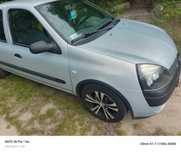 Renault Clio 2 1.2 benzyna /gaz