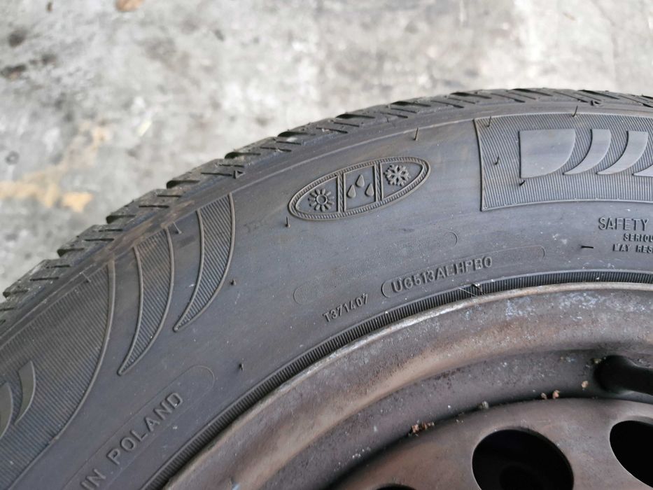 Koła opony całoroczne FULDA Golf Plus 5×112 195/65/15 25rok