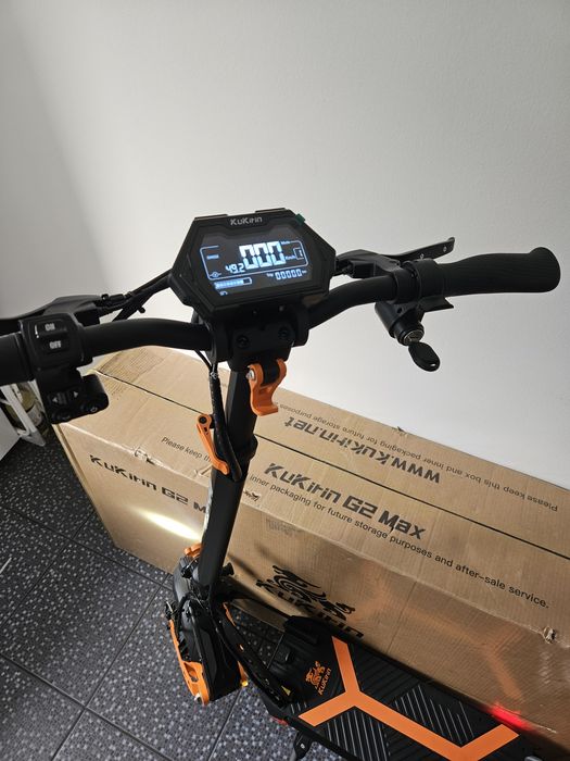 Hulajnoga kukirin g2 max jak nowa