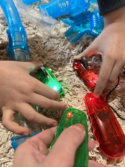 Трек в трубе Speed pipes на радио управлении