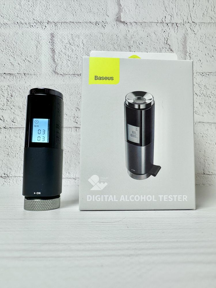 Алкотестер драгер baseus Digital Alcohol Tester