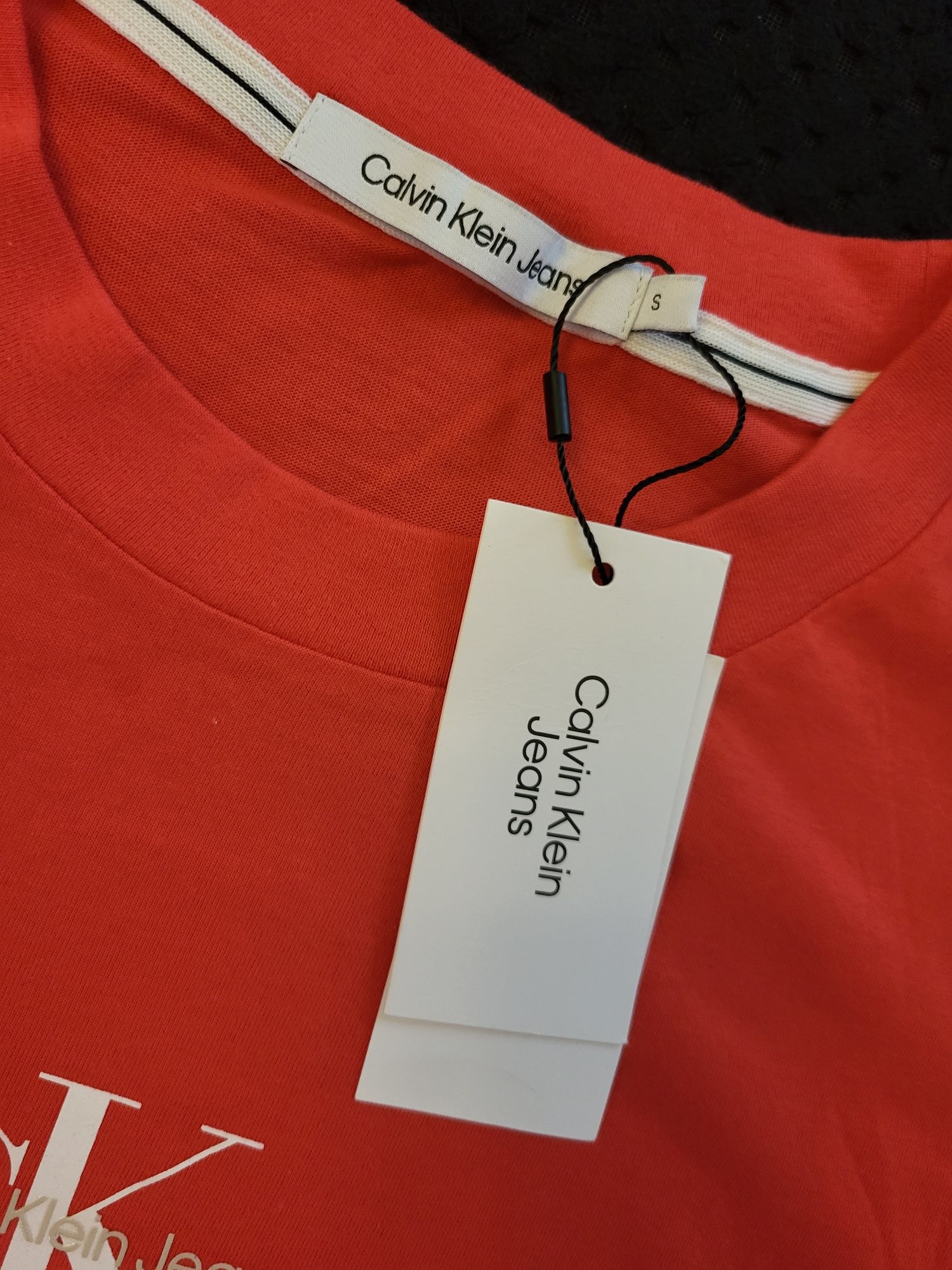 T-shirt Calvin Klein, S, nowy z metką