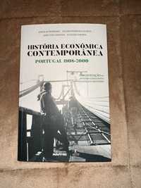 Livro História Económica e Contemporânea Portuguesa