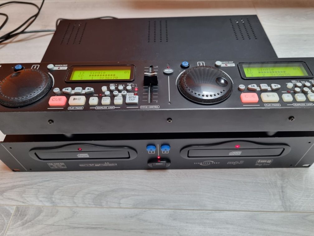 IMG Stage Line CD-290 DJ odtwarzacz CD dla DJa