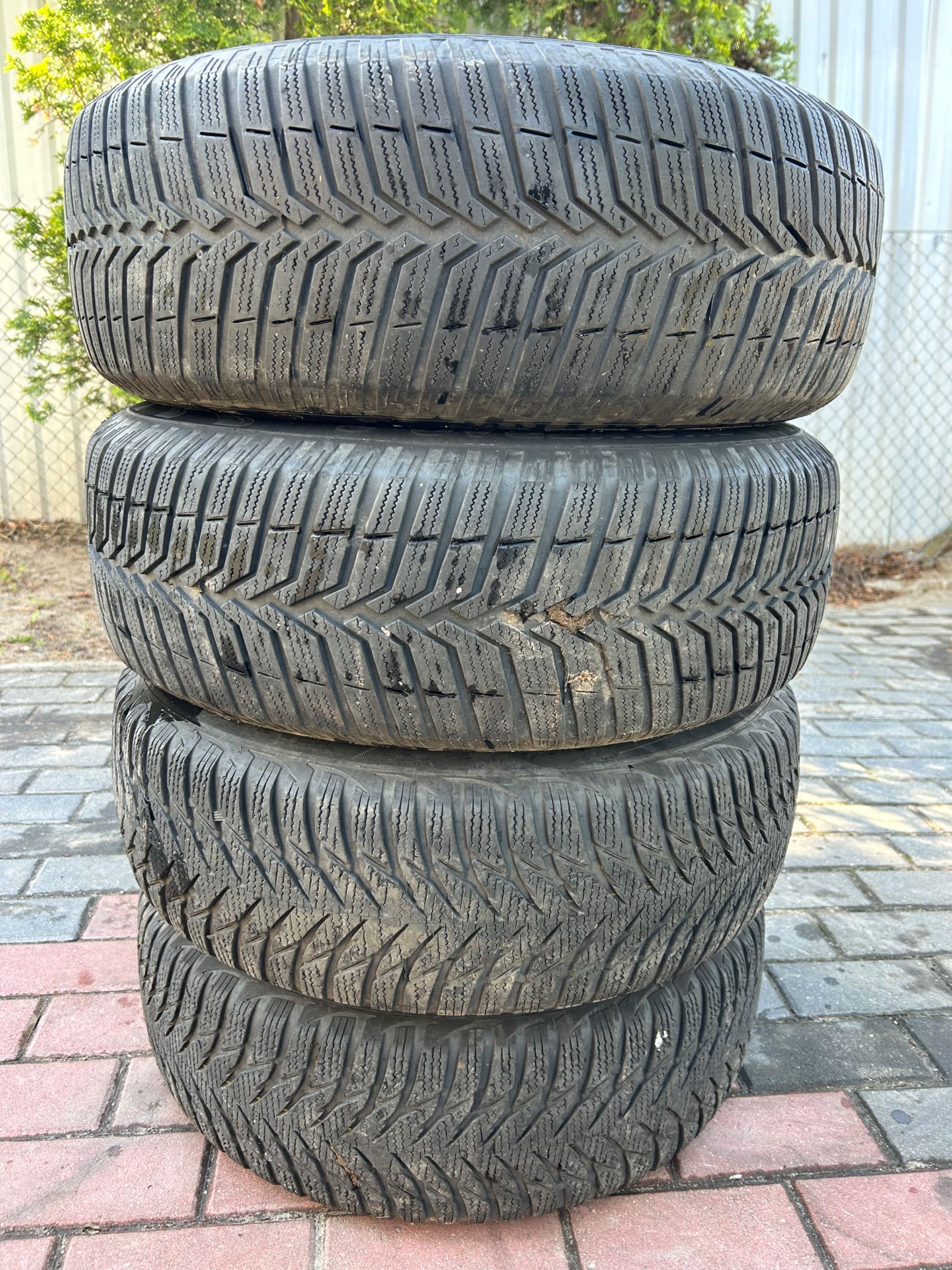 Alufelgi 5x98 ET41.5 Opony 195/65 R15 Alfa Romeo
