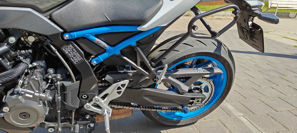 Motocykl Suzuki GSX 8S