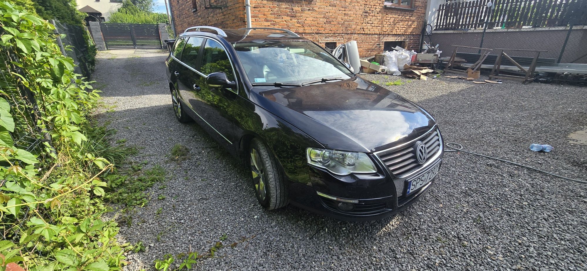 Passat b6 4x4 4motion. Zamiana.