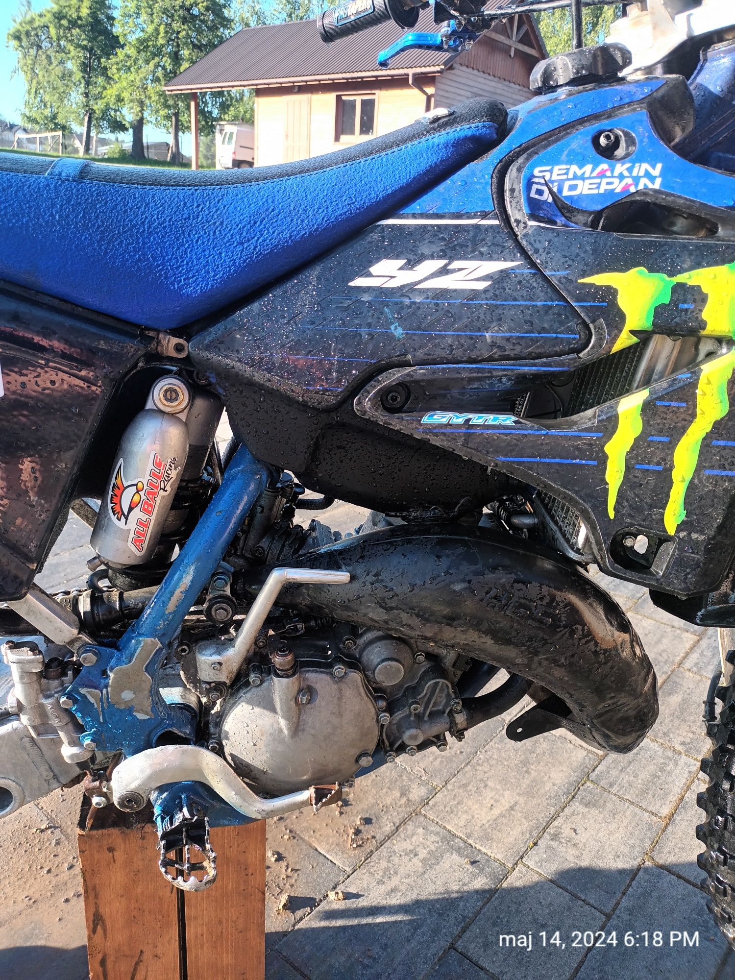 Yamaha Yz 125 rok 2003