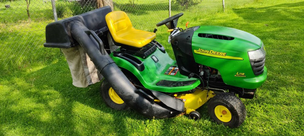 Traktorek kosiarka KOSZ John Deere 22HP V-Twin Husqvarna CRAFTSMAN