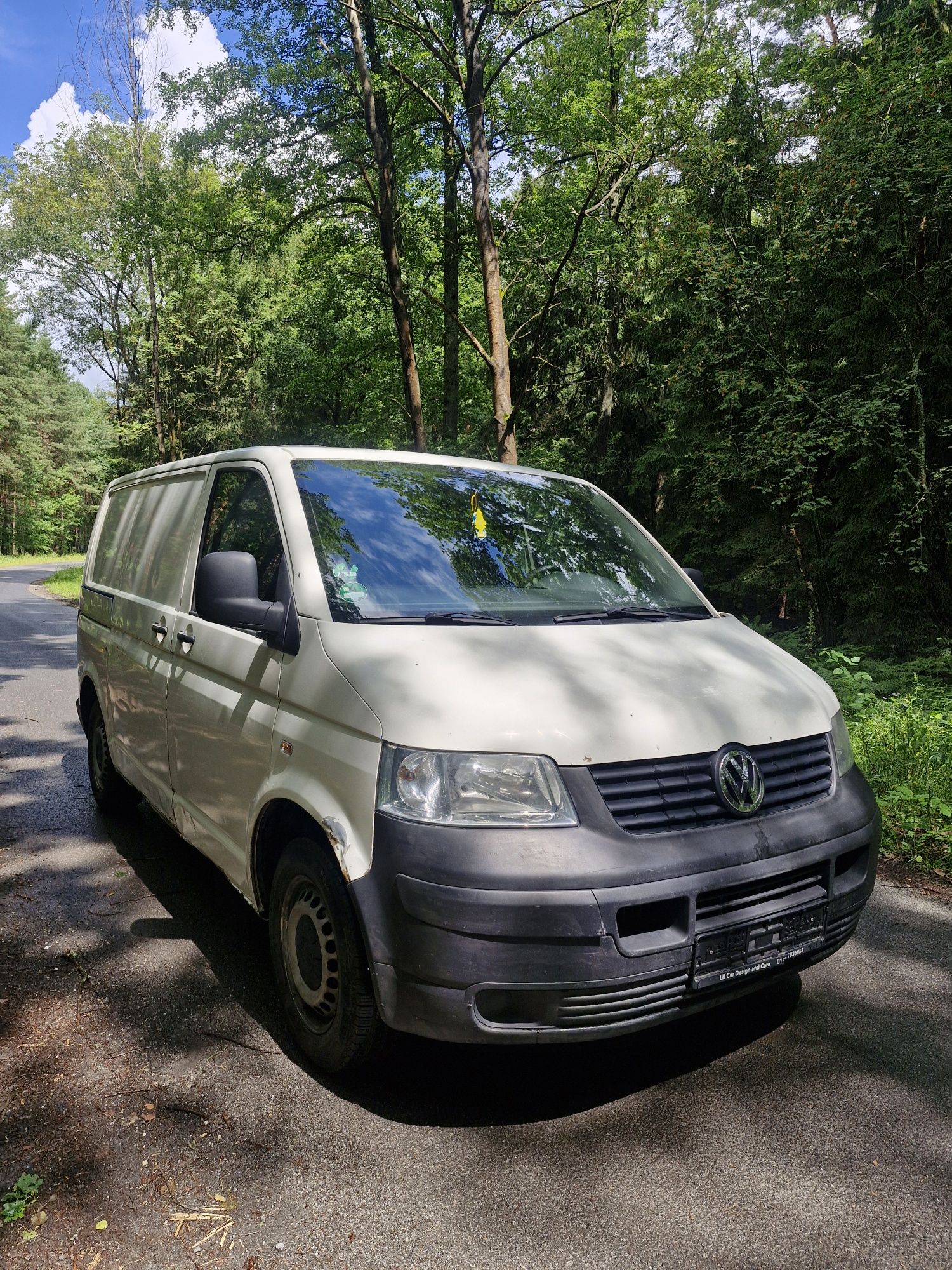 Volkswagen TRANSPORTER  T5 1.9 TDI 2009 r. Chłodnia Izoterma
