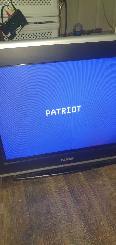 Телевизор Patriot бу ламповый