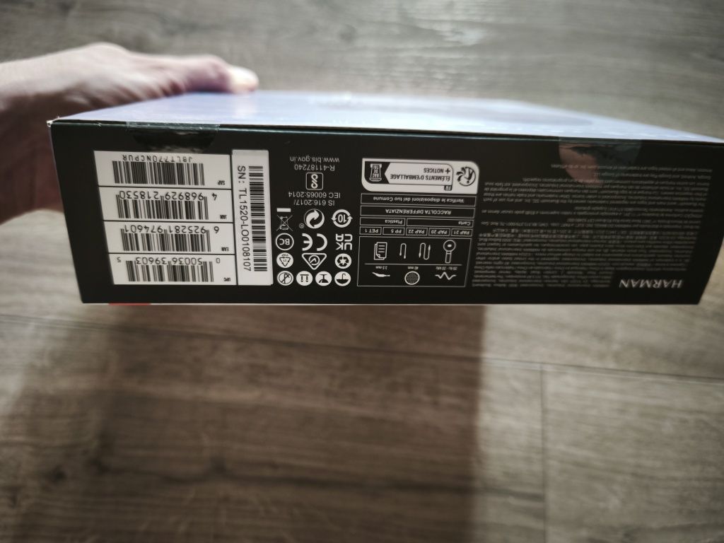 Słuchawki JBL Tune 770NC Fioletowe