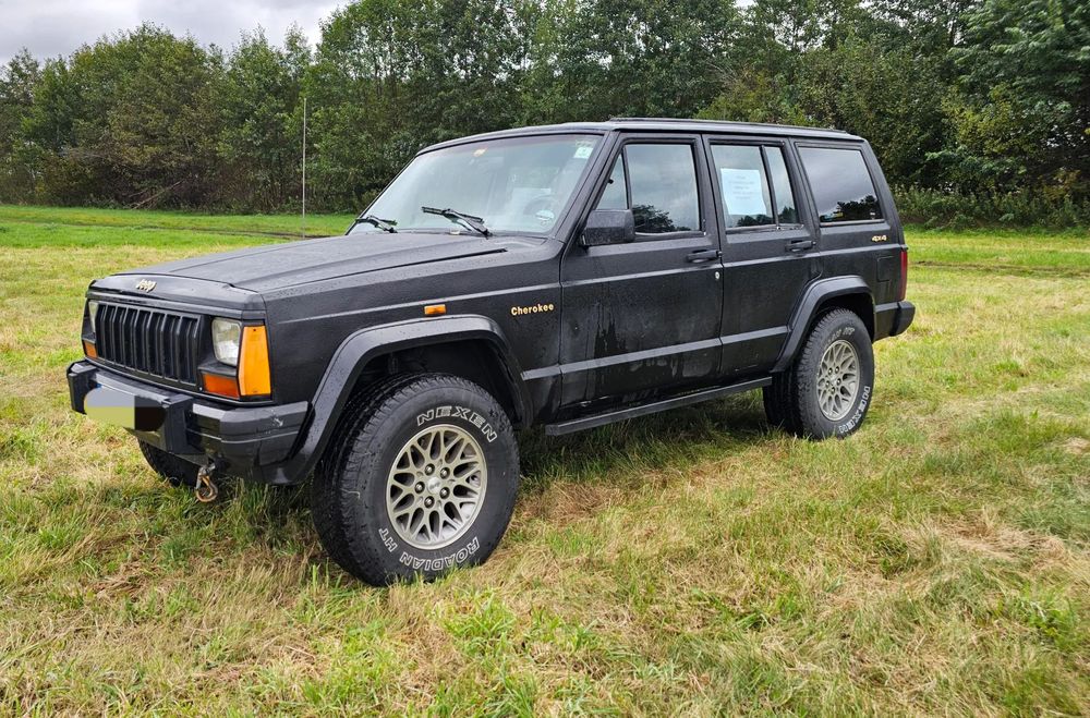 Jeep Cherokee Jeep cherokee XJ 4.0 limited europa