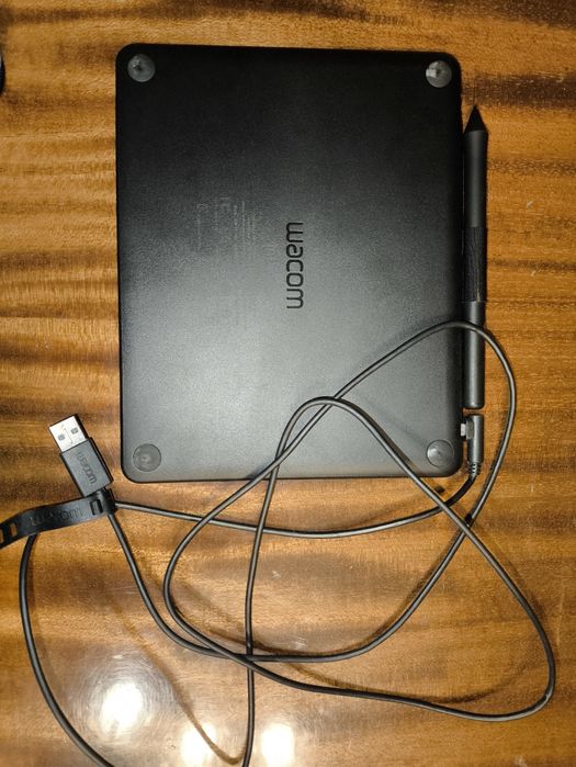 Графічний планшет Wacom Intuos S Black (CTL-4100K-N)