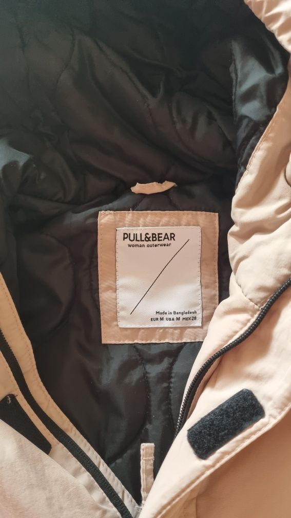 Casaco Rosa Claro,Pull&Bear