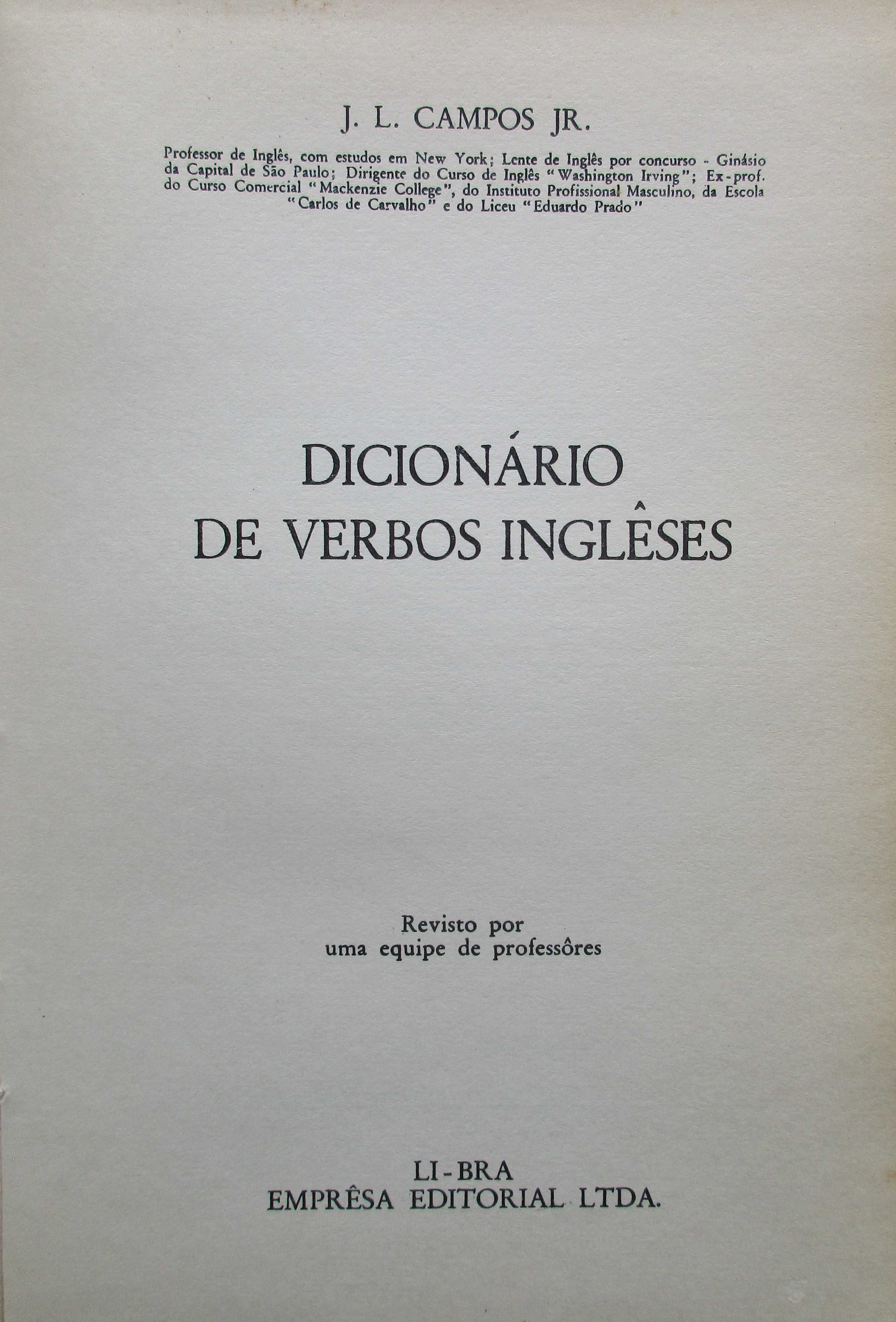 Português - Inglês .. + .. Inglês - Português - - - - -4 X Dicionários
