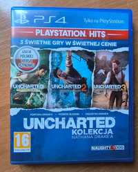 Uncharted "kolekcja Nathana Drake'a na Ps4