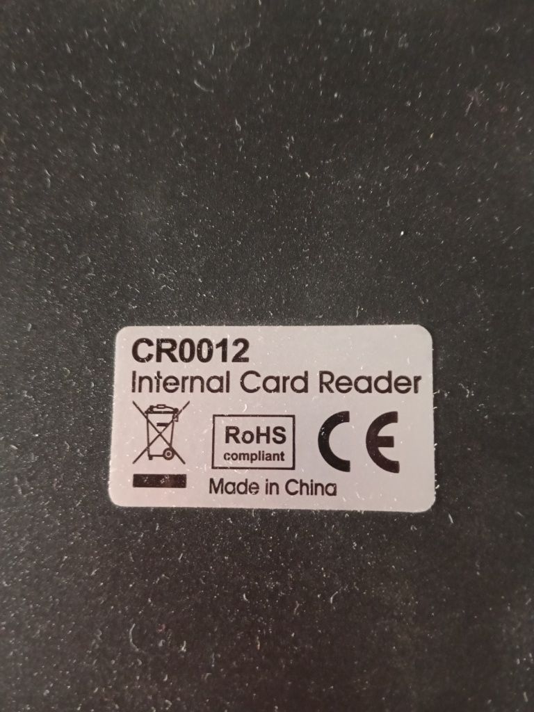 Leitor de cartões memória