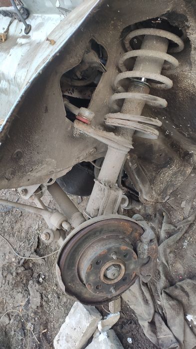 Ходовая часть стойки 2108,2109,21099