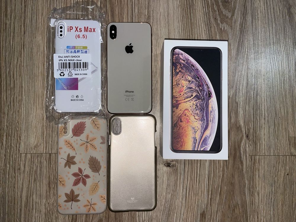 iPhone XS Max 256 GB Gold