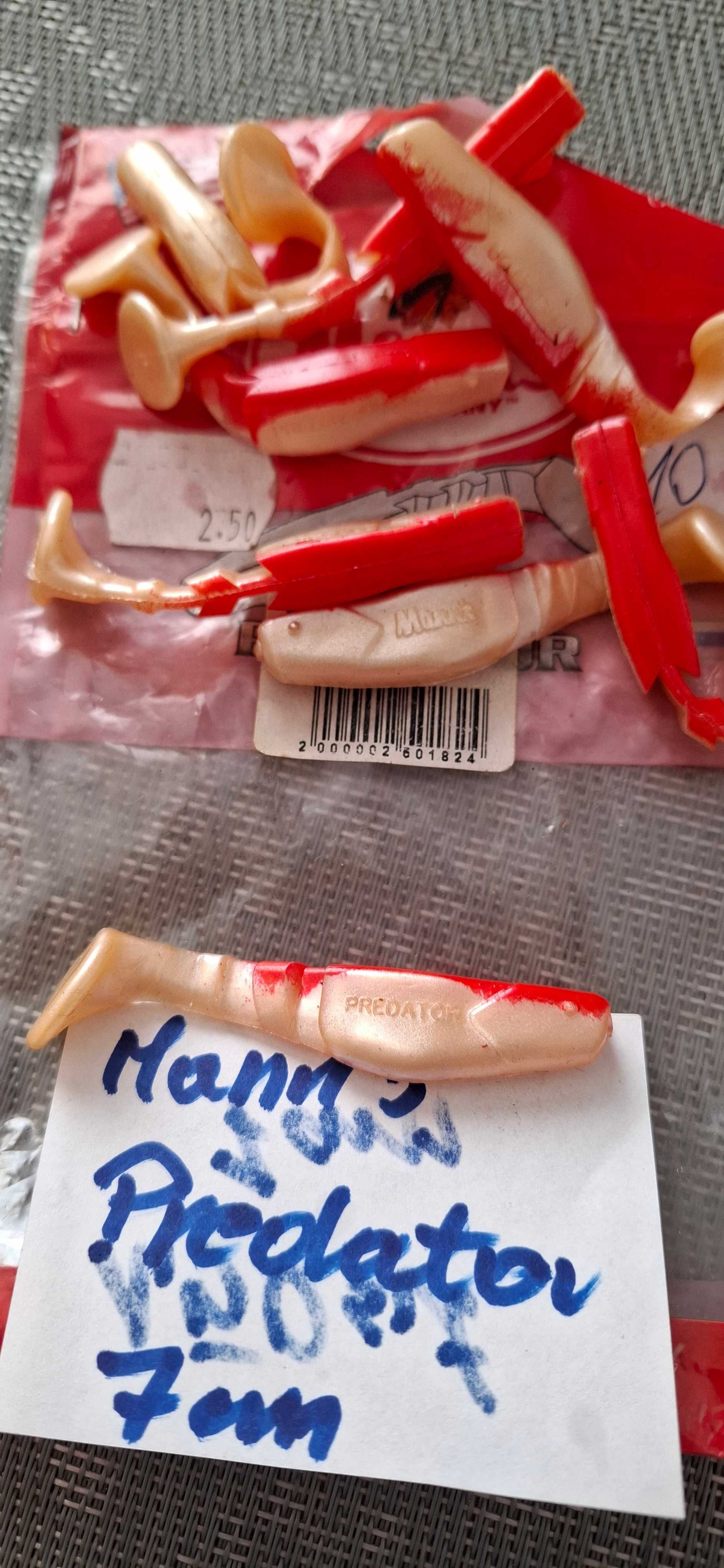 Kopyto Manns predator 7 cm.