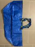 torba niebieska typu IKEA wymiary WxSxD 36x30x54