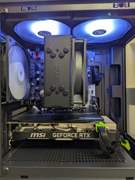 Ігровий пк | Ryzen 5 5500 | 2060 Super 8gb | ssd 512GB | игровой пк ко