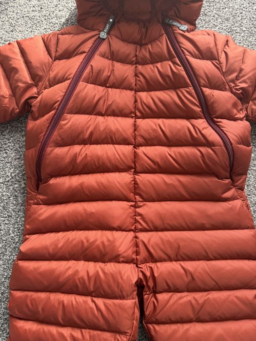 Kombinezon zimowy fluff 4/5 lat