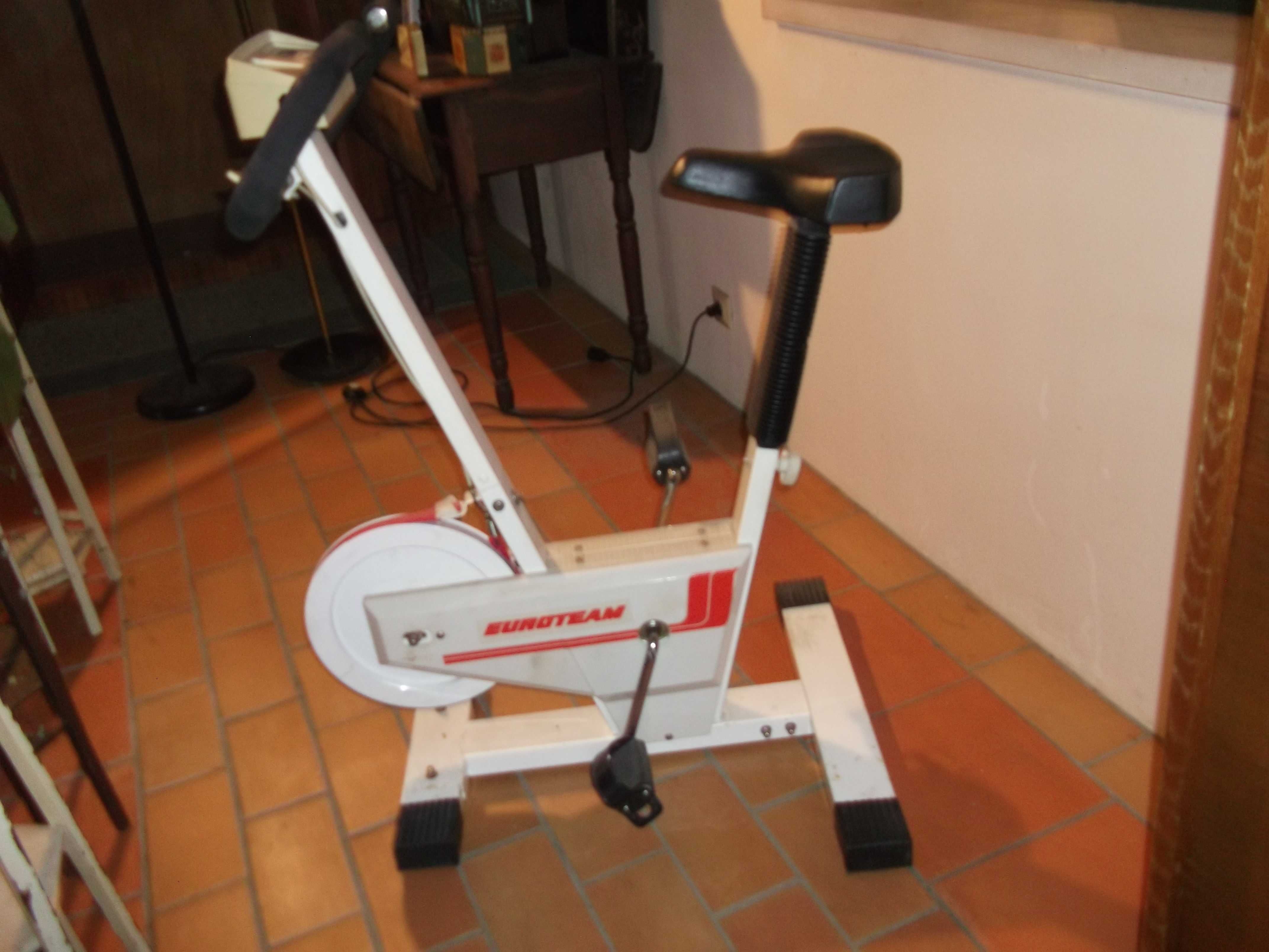 BICICLETA de treino ,exercicio marca EUROTEAM