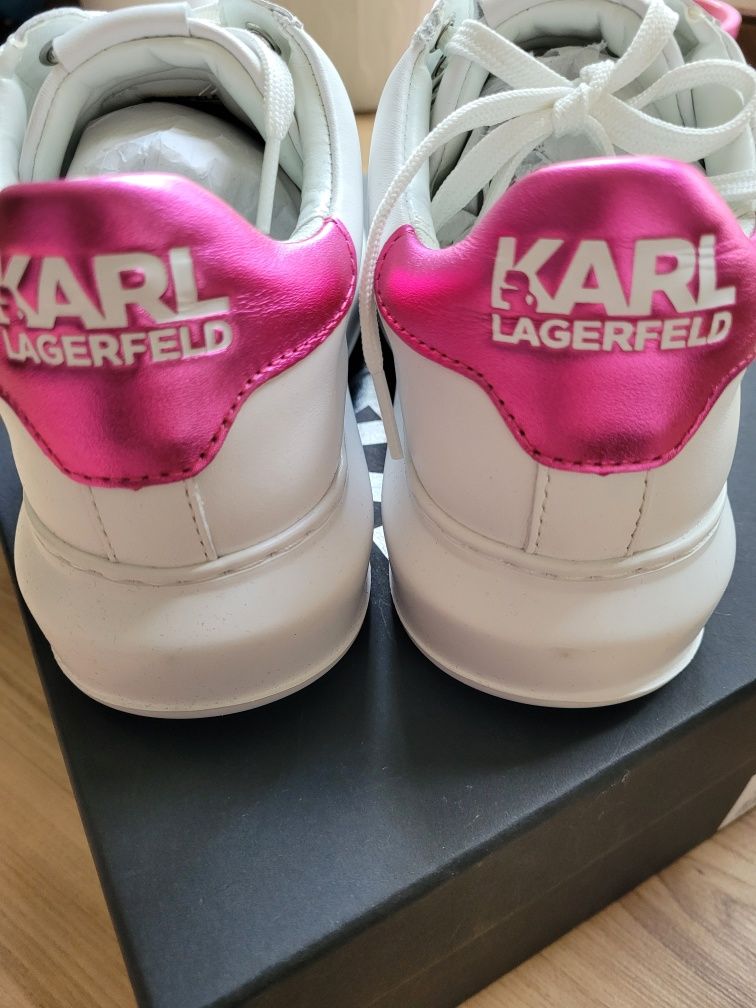 Sneakersy Karl Lagerfeld damskie