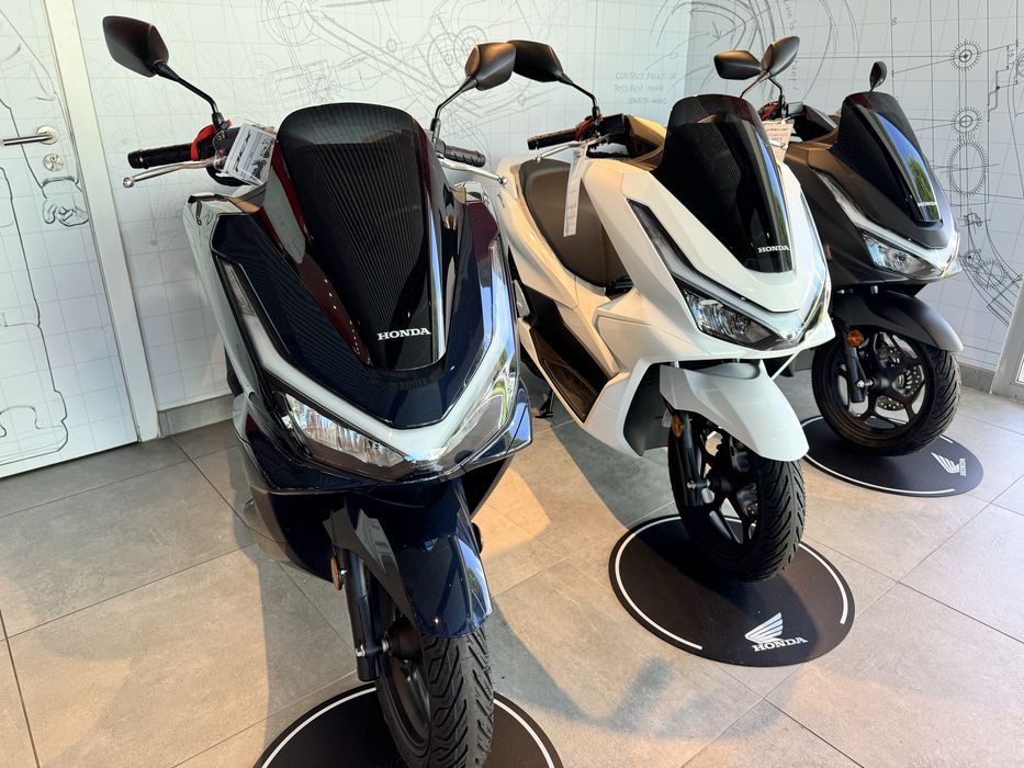 Pcx 125 cc -  2025 DX - 0 km com apenas 800€ de Entrada