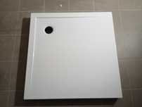 Brodzik akrylowy DURASAN 90x90x9 cm