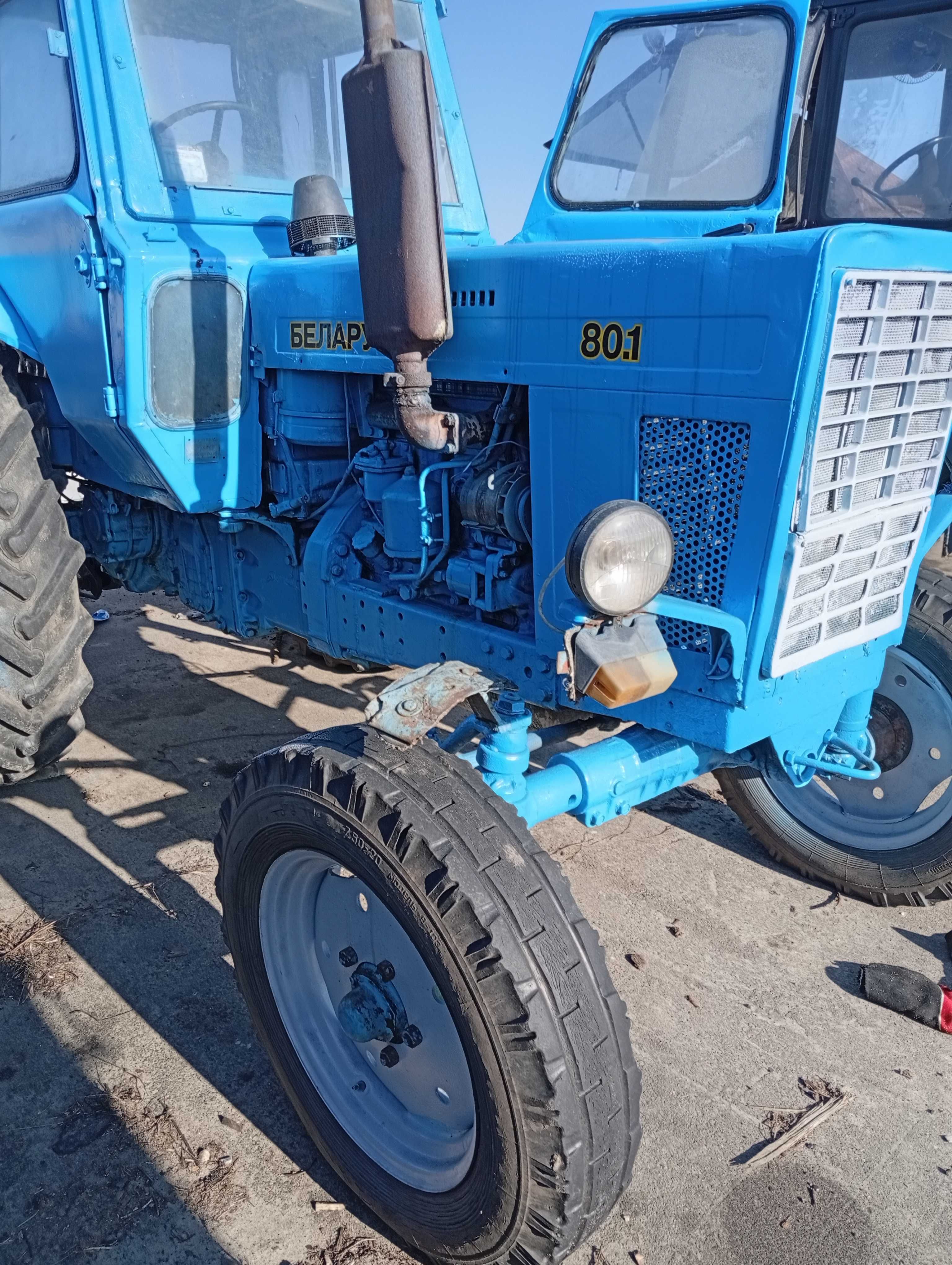 Продам трактор МТЗ 80