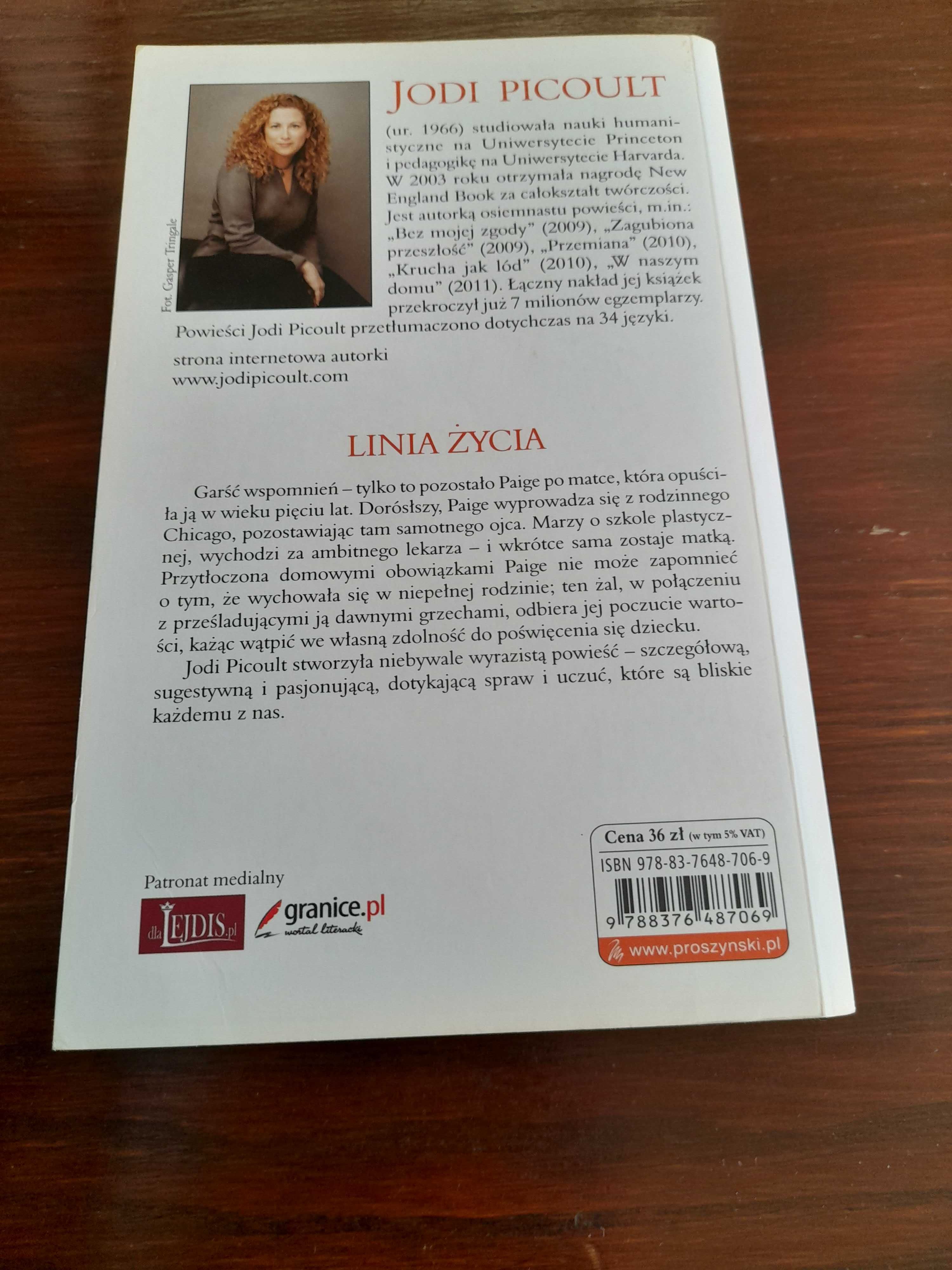 Jodi Picoult Linia życia