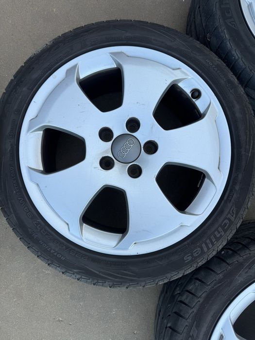 Alufelgi Oryginalne Audi A3 8P 17” Opony Letnie 225/45/17
