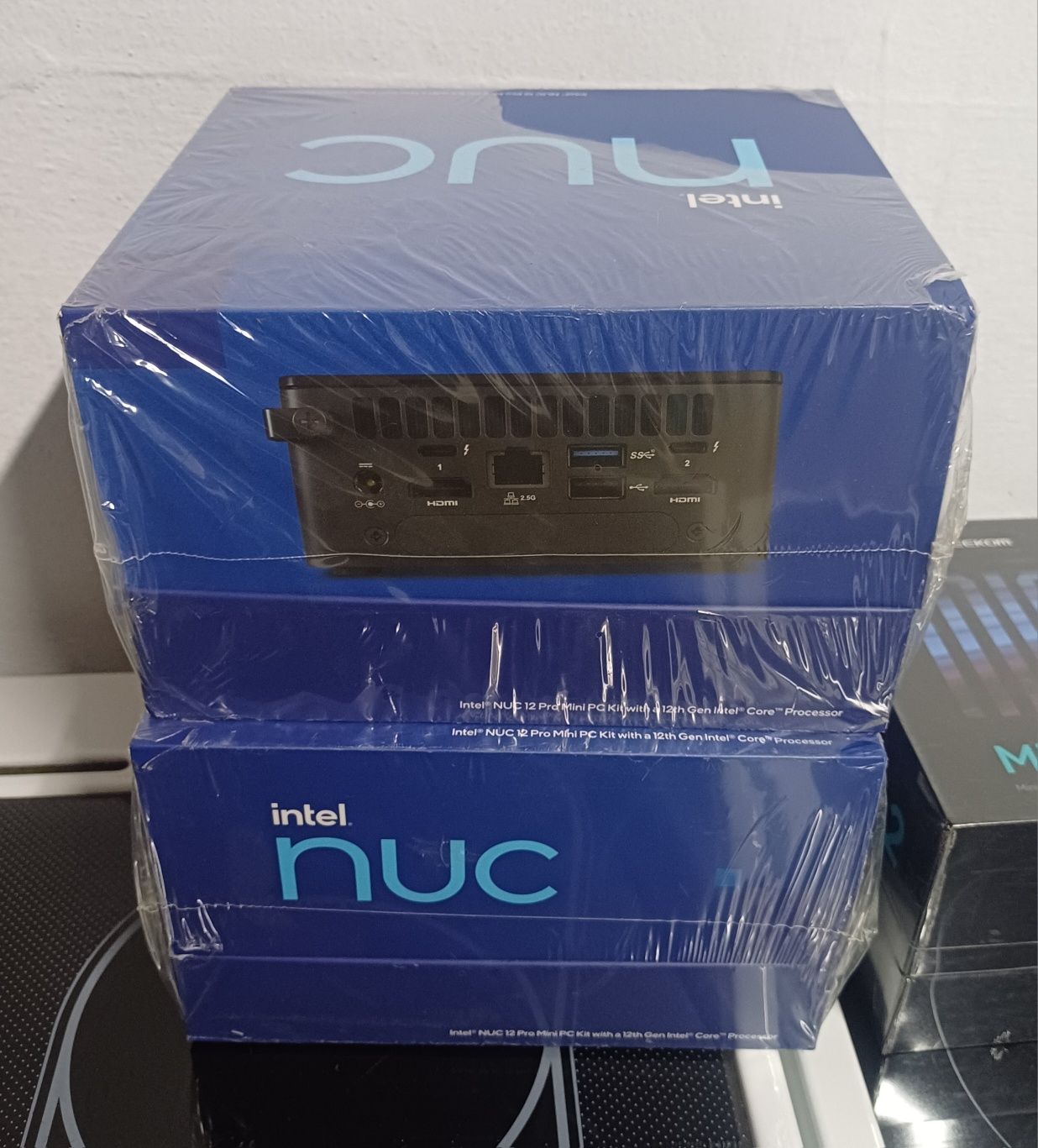 Mini PC Nuc 11 Intel i7 DDR4 32 GB SSD M2 1Tb