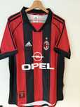 Nowa koszulka kolekcjonerka AC Milan r.l s.98/99