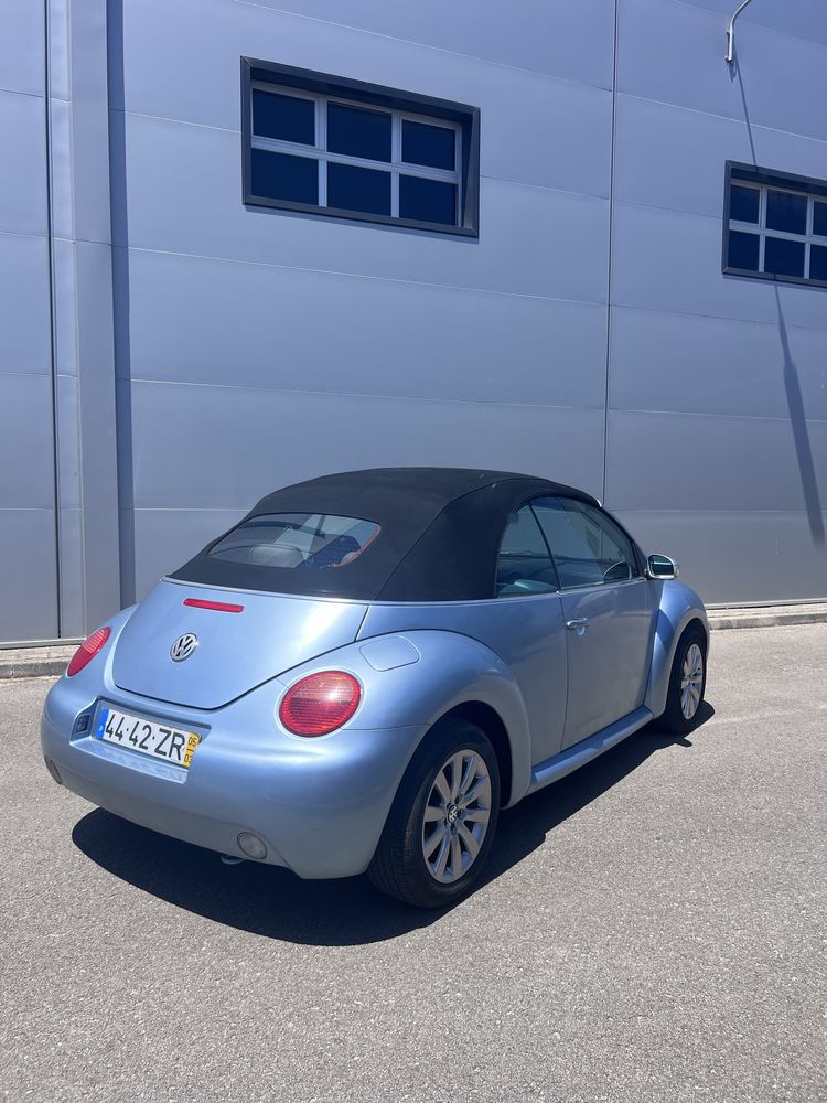 VW New Beetle Cabriolet 1.4