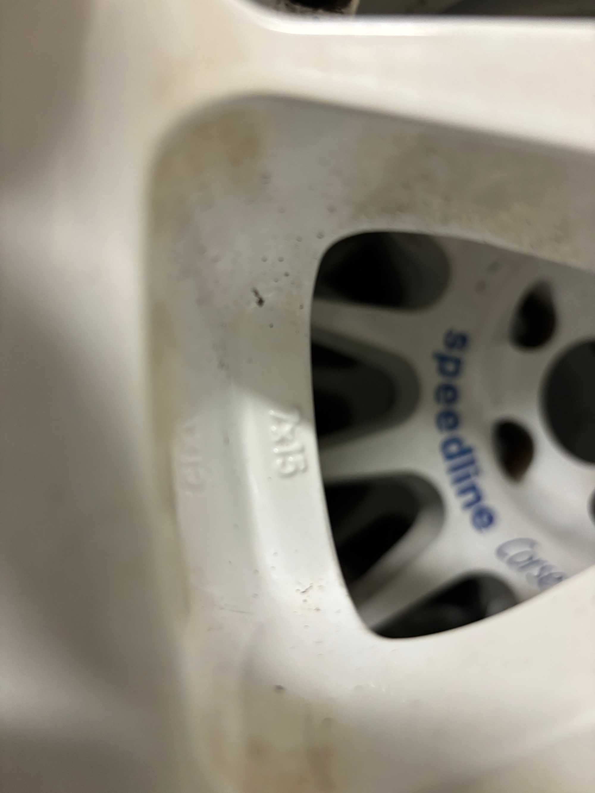 Felgi Speedline corse Lancer EVO 5-9 15x7" z oponami zimowymi