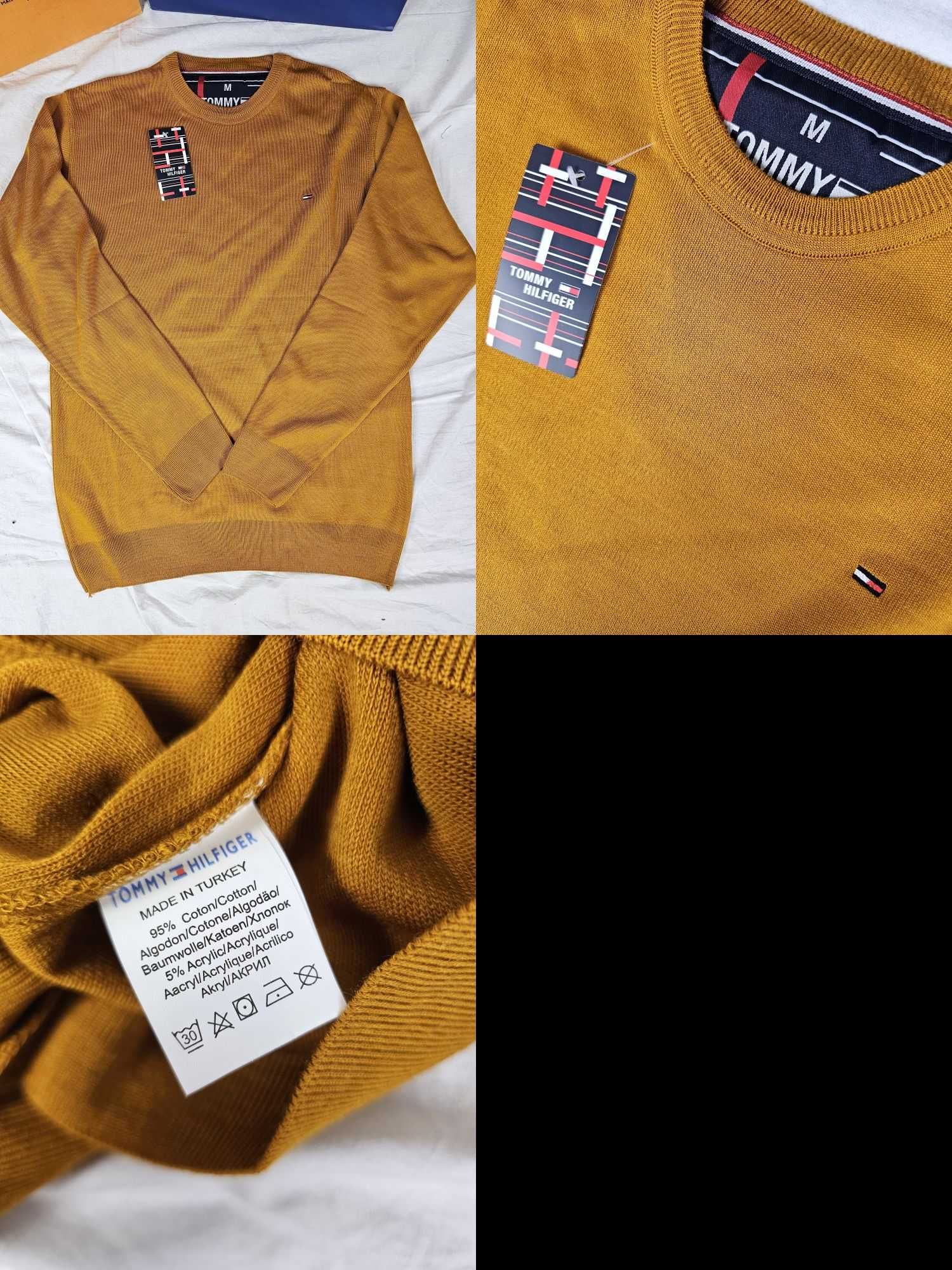 Sweter męski Tommy Hilfiger Hugo Boss sweterki