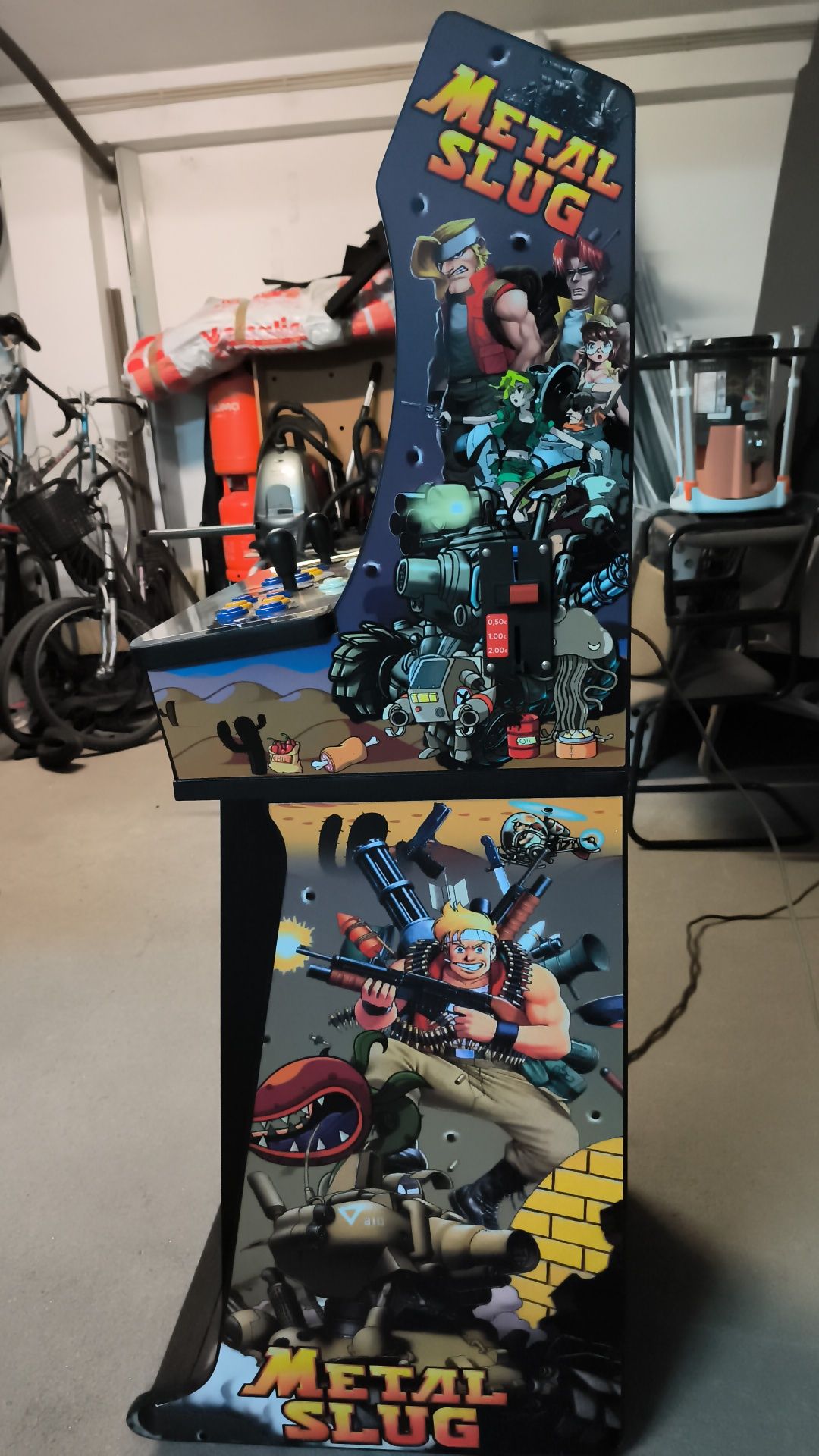 Máquina Arcade multijogos