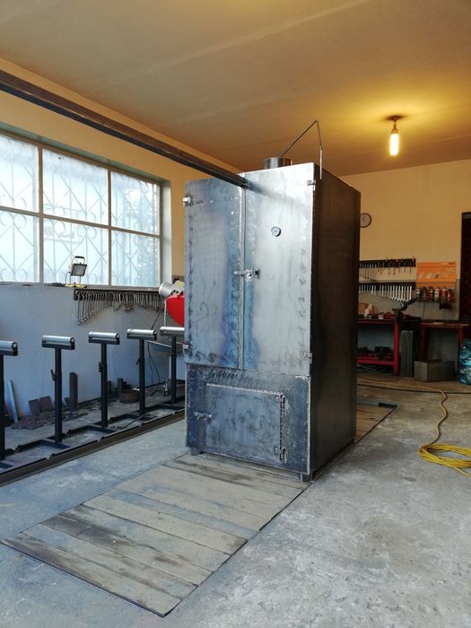 Wędzarnia Przemysłowa Masarnicza Grill Blacha 4 mm Solidna Od Kowala