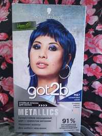 Стойкая крем-краска для волос Schwarzkopf Got2b Metallics